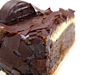 trüffel schokoladen kuchen