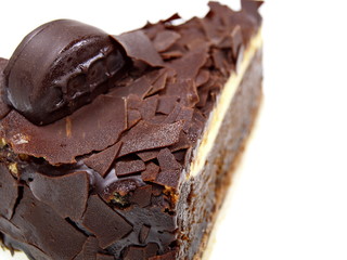 trüffel schokoladen kuchen