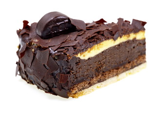 trüffel schokoladen kuchen