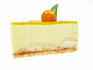 passions physalis frucht mousse torte