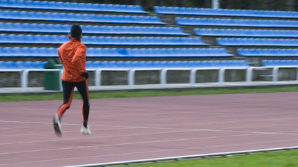 Obraz premium running