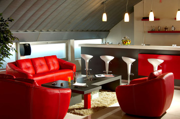 Bar in the Office