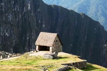 Foto op Canvas Machu-Picchu © Galyna Andrushko