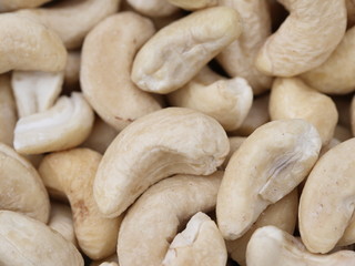 Fototapeta na wymiar cashew nuts