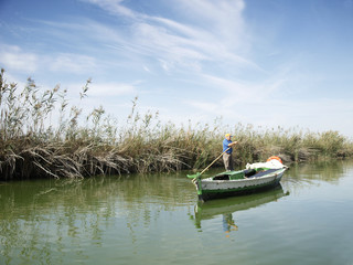 La Albufera (Valencia) Spain