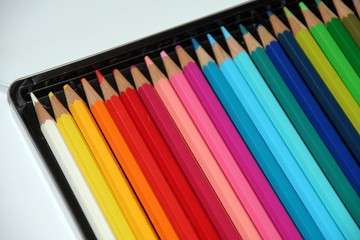 Fototapeta premium crayons