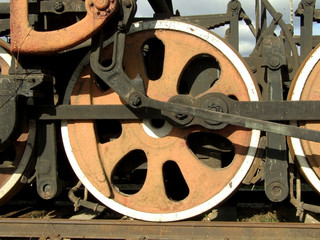 Locomotive's wheel