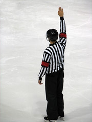 hockey referee