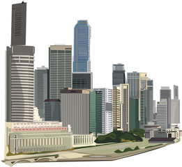 city