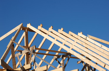 building the roof