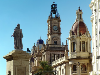 Ayuntamiento  (Valencia) Spain