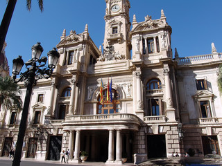 Ayuntamiento  (Valencia) Spain