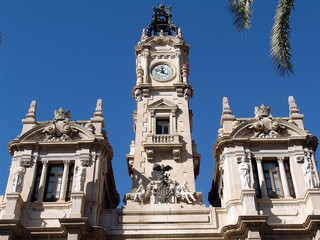 Ayuntamiento  (Valencia) Spain