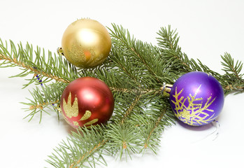 christmas balls