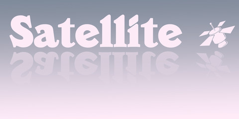 illustration satellite