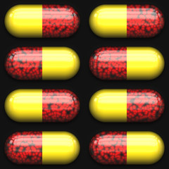 Simulated pharmaceuticals