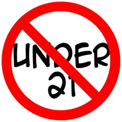 No under 21
