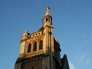 Church in the morning