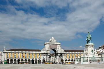 Praca do Comercio, Lisbon square