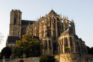 cathédrale du mans