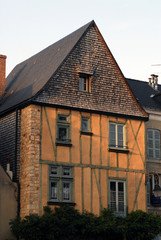 maison a colonage