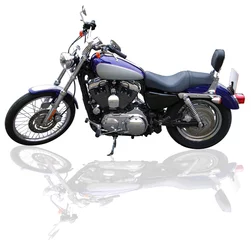 Photo sur Plexiglas Moto Custom bike
