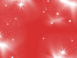 abstract winter  red background