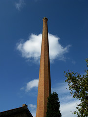 CHIMENEA DE LADRILLO