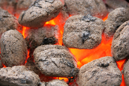 charcoal brickets