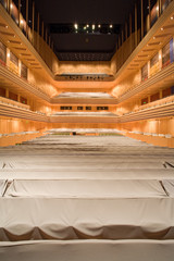 modern auditorium inside