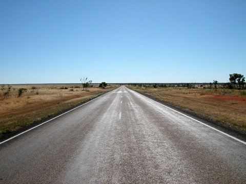 Route vers l'horizon - Australia