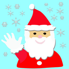 Santa hello