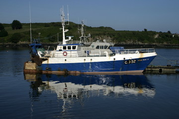 Fototapeta premium Fishing boat