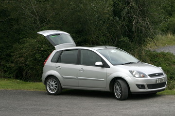 Fototapeta premium New Ford Fiesta