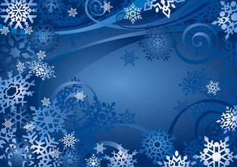 Snowflakes Design (vector or XXL jpeg image)