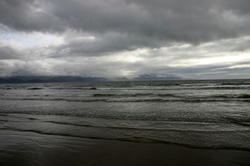 Fototapeta premium Dark ocean