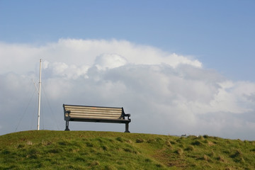 lonely bench