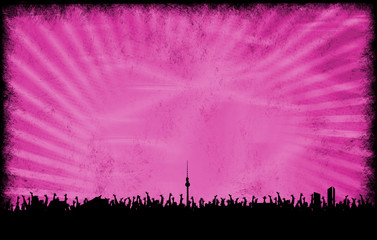 Berlin Party © graphicsdeluxe