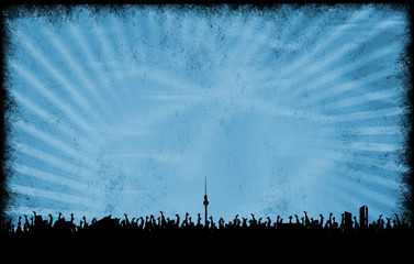 Fototapeta premium Berlin Party 06