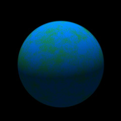 Blue planet