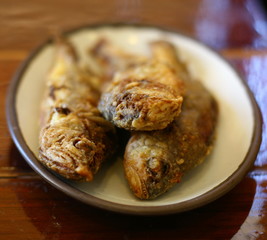 Korean Kulbi (Fried Fish)