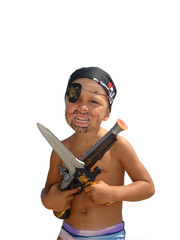 #1.Halloween Pirate.
