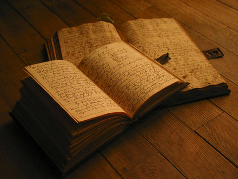 alte B&uuml;cher