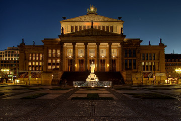 Obraz premium Konzerthaus