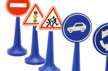 traffic signs