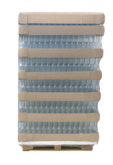Pallet of bottles