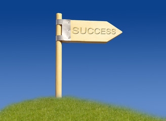 Success sign