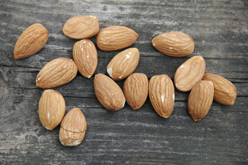 almonds