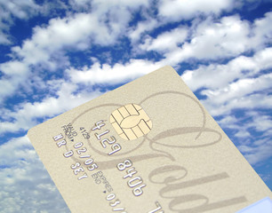 That&acute;s the credit card !!