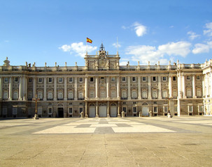 Royal palace, Madrid, Spain